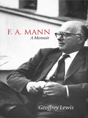 cover image of F. A. Mann